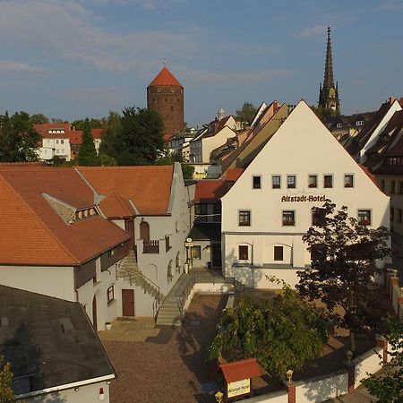 Altstadt-Hotel Фрайберг Экстерьер фото
