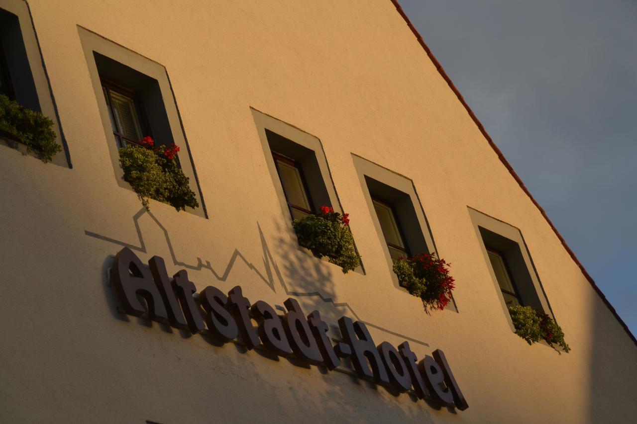 Altstadt-Hotel Фрайберг Экстерьер фото