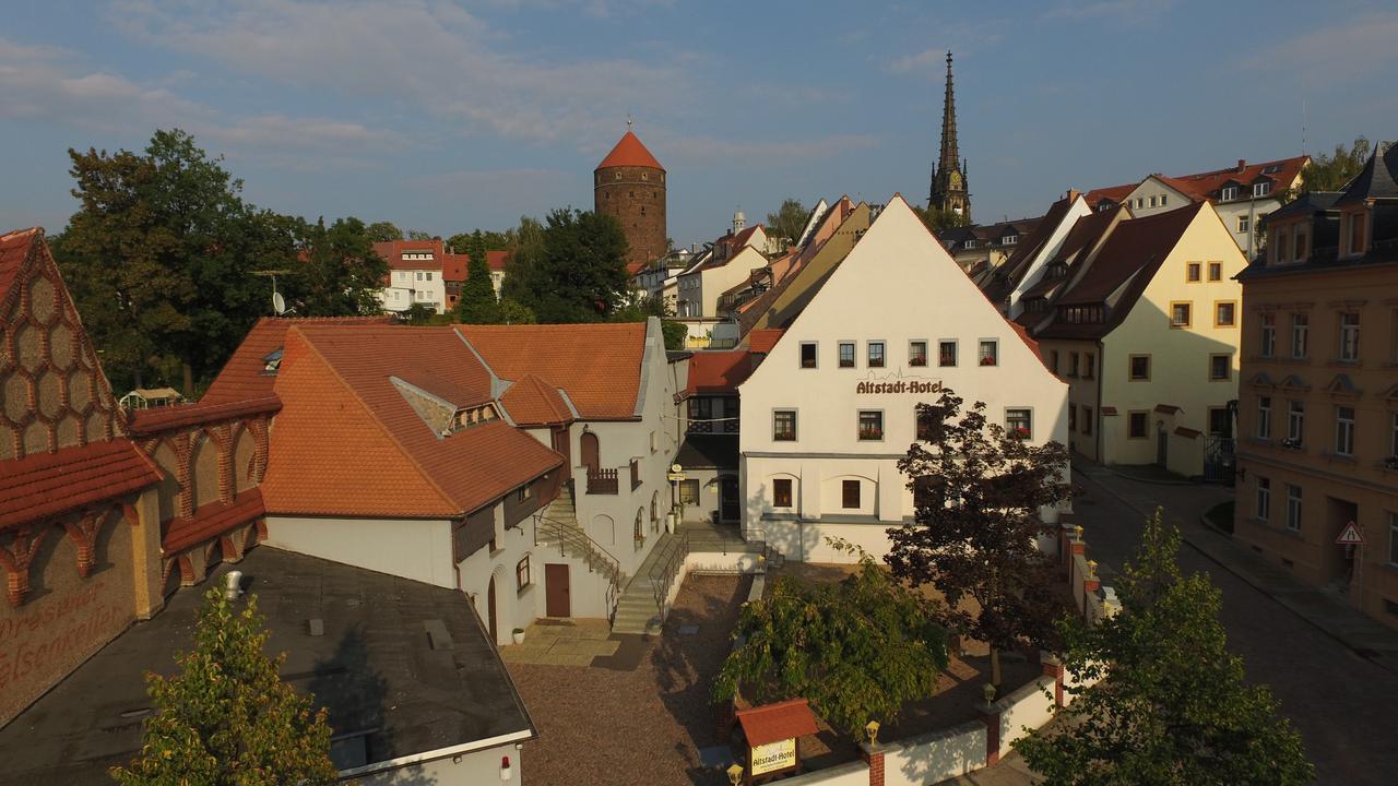 Altstadt-Hotel Фрайберг Экстерьер фото